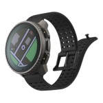 SUUNTO VERTICAL TITANIUM SOLAR BLACK sportinis laikrodis